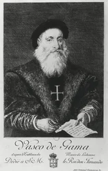 Porträt von Vasco da Gama (1469-1524)